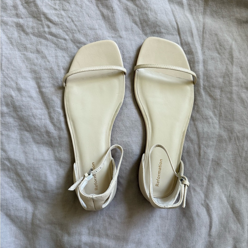 Reformation Sandals nwot